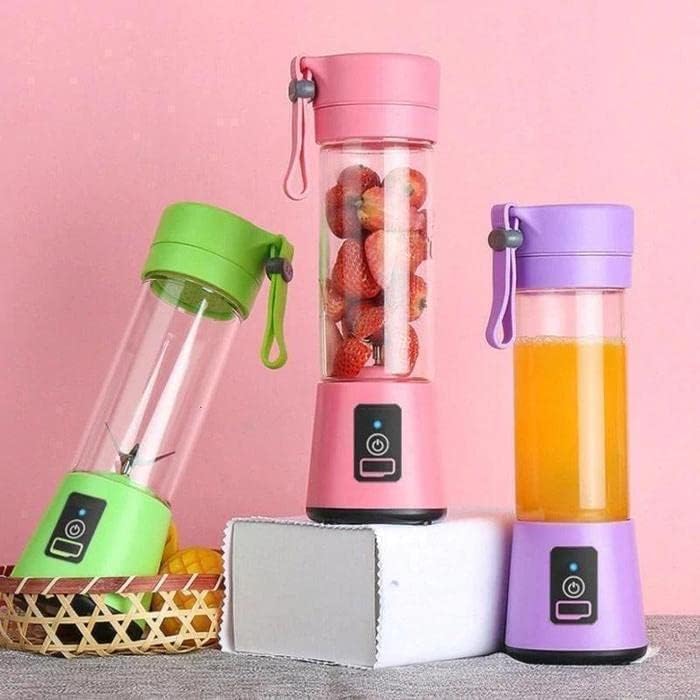 USB Rechargeable Personal Size Juicer Grinder for Juices