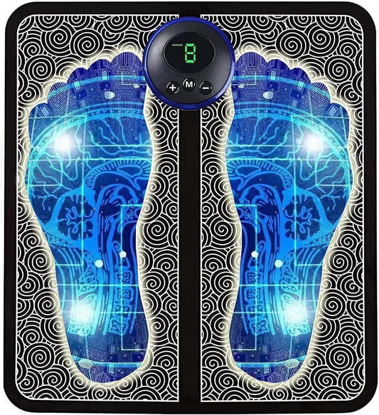 Foot Massager Pain Relief Wireless Electric EMS Massage Machine
