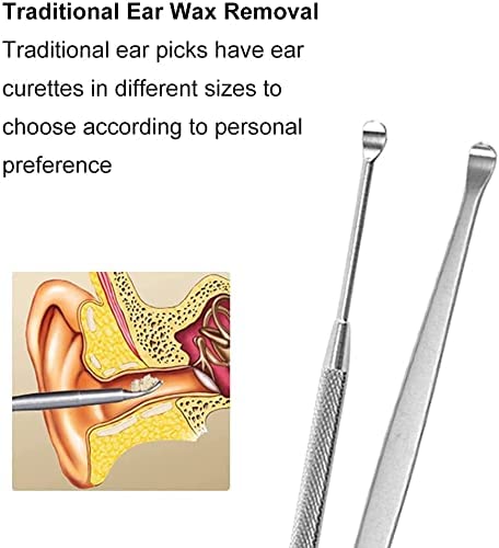 6 Pieces Ear Wax Removal Kit
