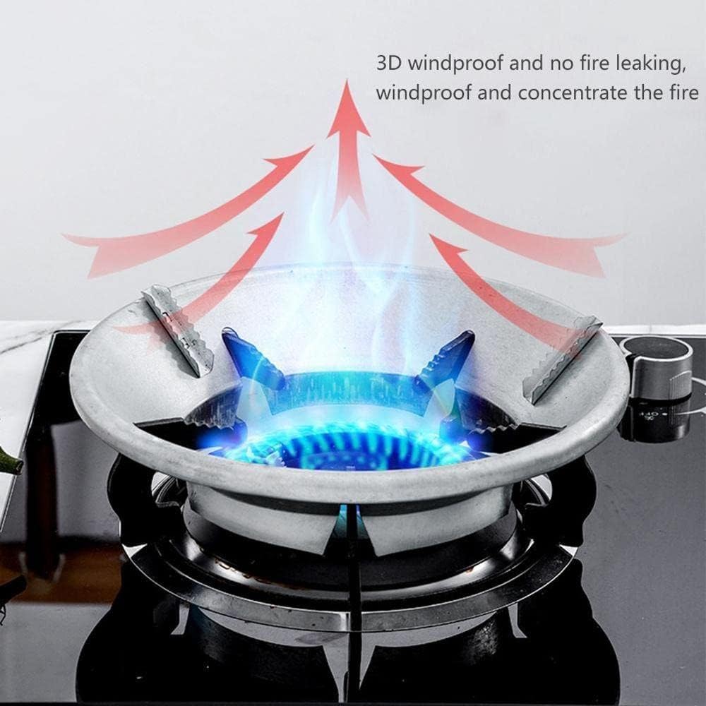 Gas Saver- Gas Burner Stand Gas Saver Jali Home Gas Stove Fire & Windproof Energy Saving Stand (Fire saving stand)