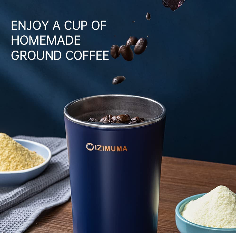 Electric Coffee Mixer Grinder(Random Color)