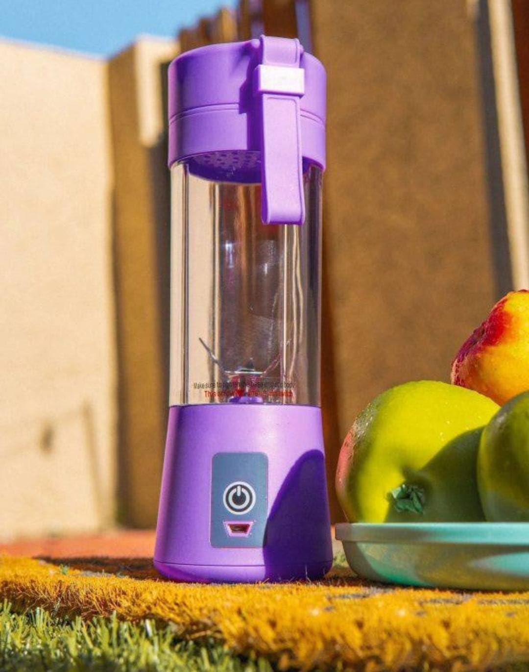 USB Rechargeable Personal Size Juicer Grinder for Juices
