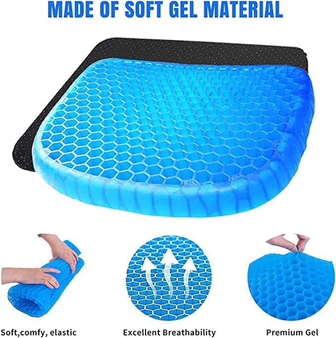 New Gel Seat Ultimate Comfort Cushion: Elevate Your Sitting Experience