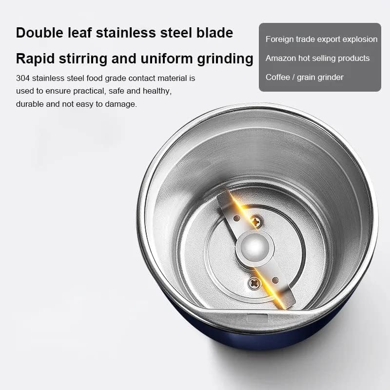 Electric Coffee Mixer Grinder(Random Color)