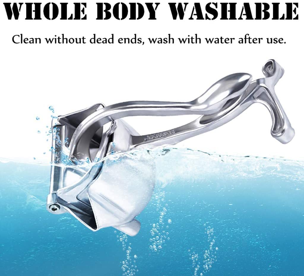 Manual Fruit Hand Press Juicer Aluminum