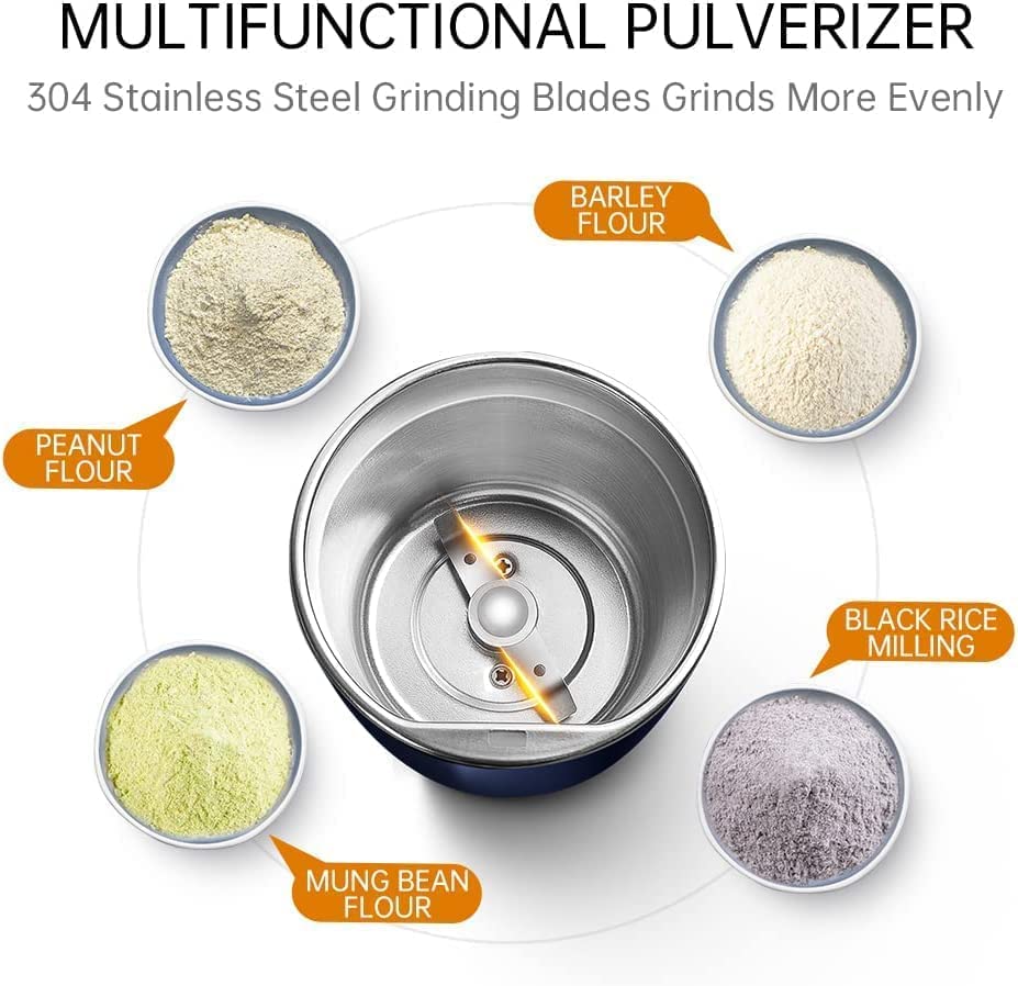 Electric Coffee Mixer Grinder(Random Color)