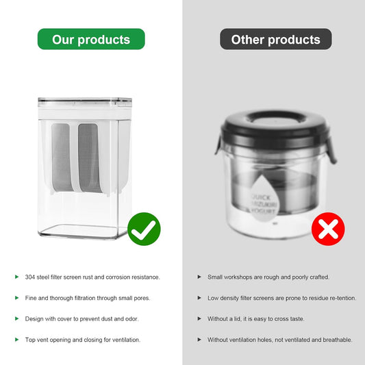 Yogurt Maker Yogurt Filter Strainer Curd Strainer
