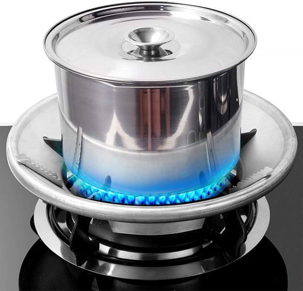 Gas Saver- Gas Burner Stand Gas Saver Jali Home Gas Stove Fire & Windproof Energy Saving Stand (Fire saving stand)