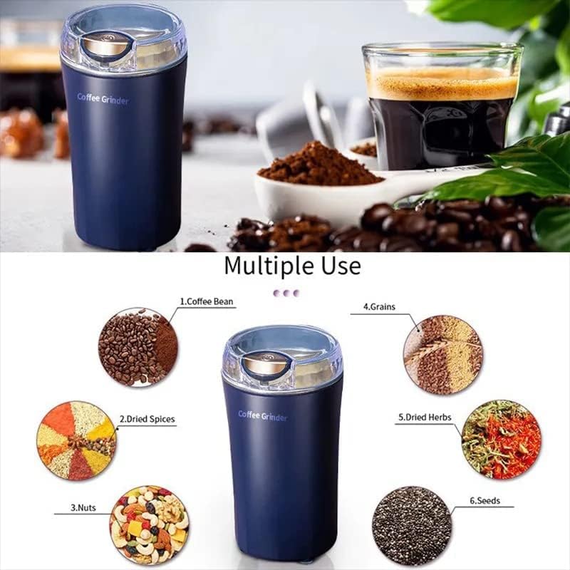 Electric Coffee Mixer Grinder(Random Color)