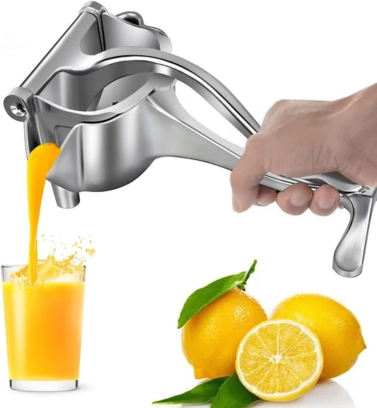 Manual Fruit Hand Press Juicer Aluminum