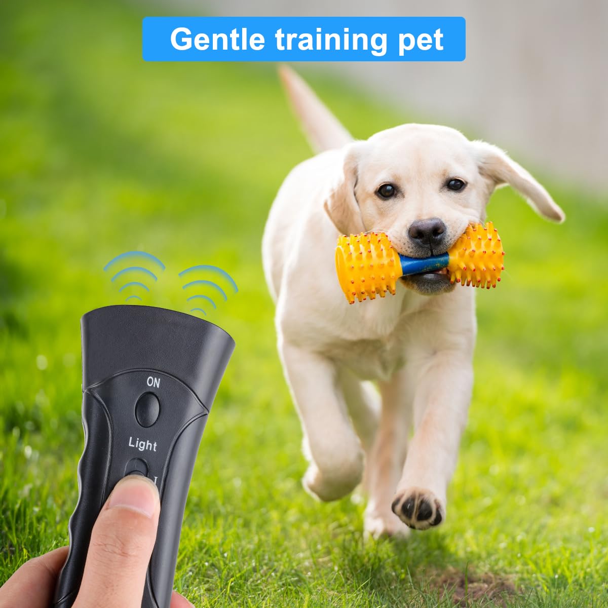 Super Ultrasonic Dog Chaser,Training Dog Banish Dog Machine,Stop Animals Attacks Aggression