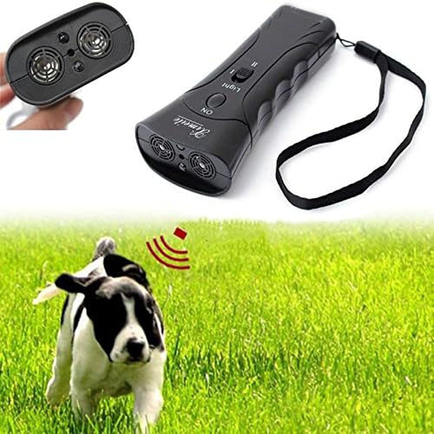Super Ultrasonic Dog Chaser,Training Dog Banish Dog Machine,Stop Animals Attacks Aggression