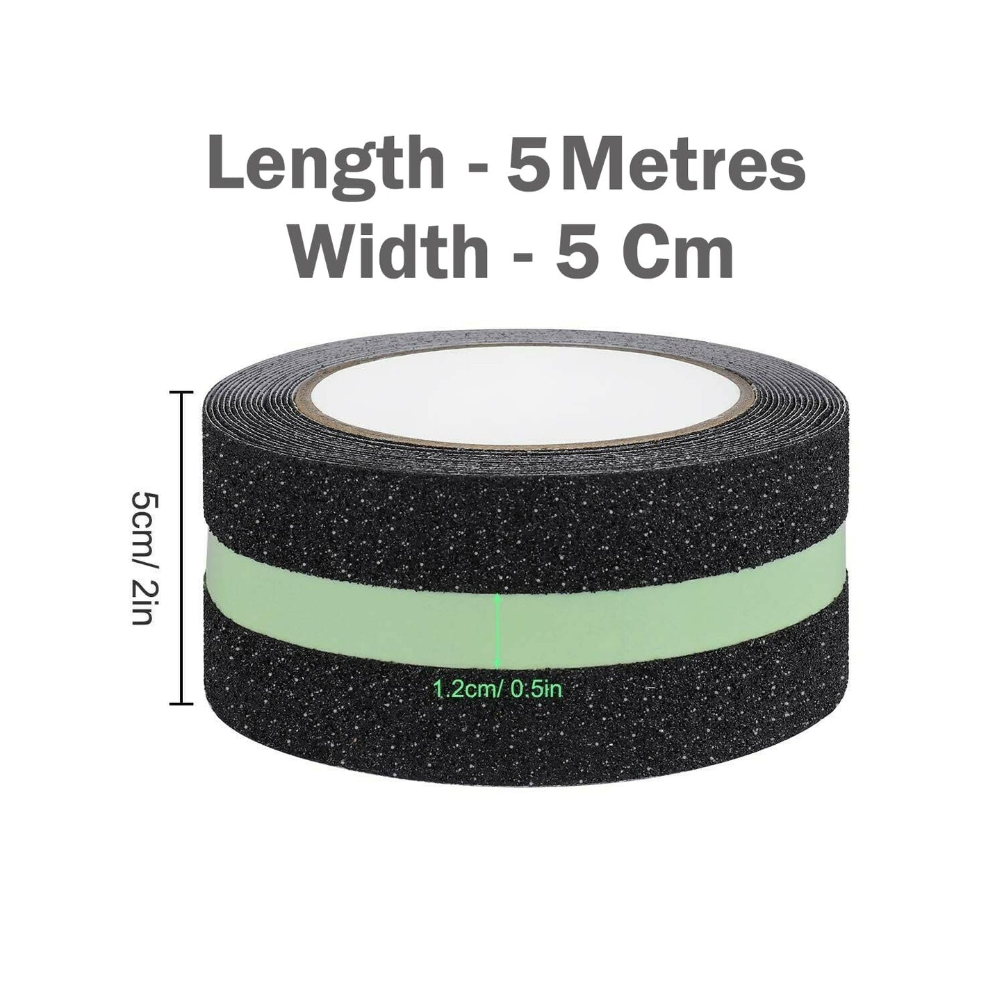 Anti Slip Glow Tape (5 Mtr)