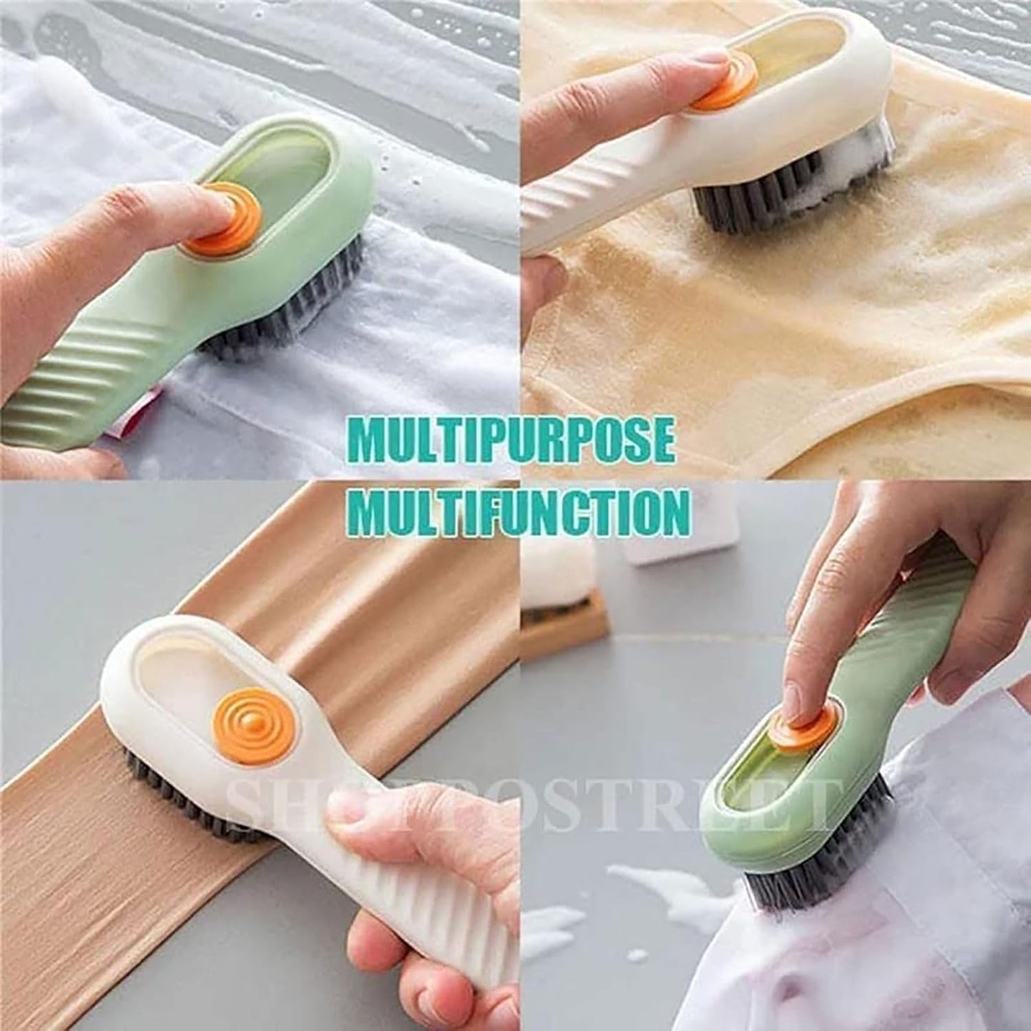 Multifunctional Scrubbing Brush