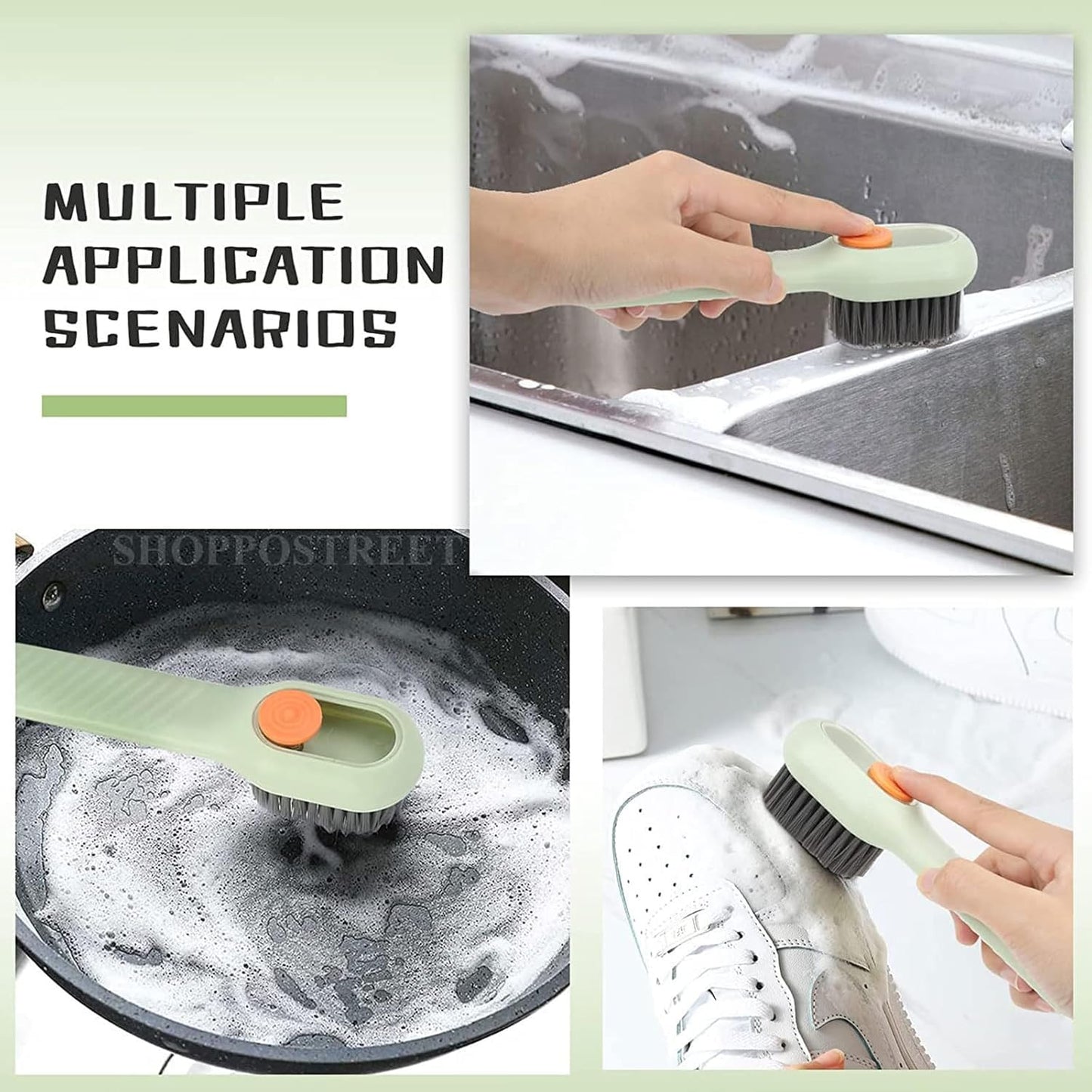 Multifunctional Scrubbing Brush