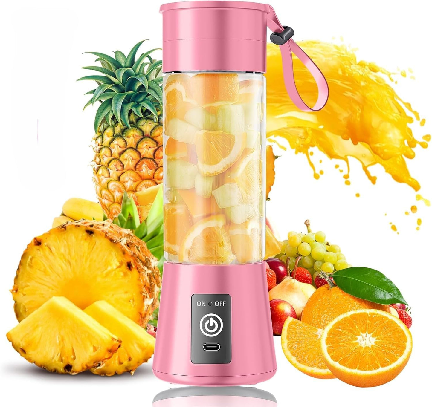 Juice Mixer Bottle USB Rechargeable  Fruit Juice Machine