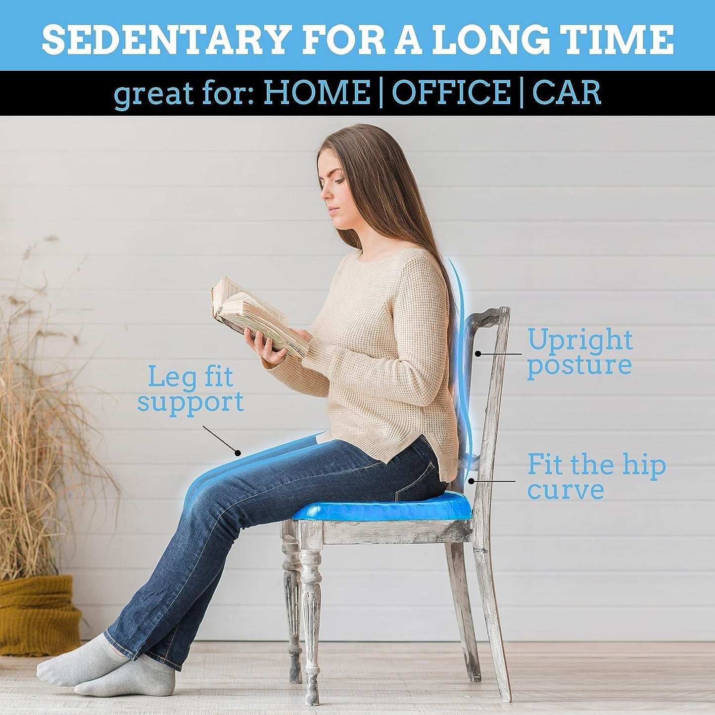 New Gel Seat Ultimate Comfort Cushion: Elevate Your Sitting Experience