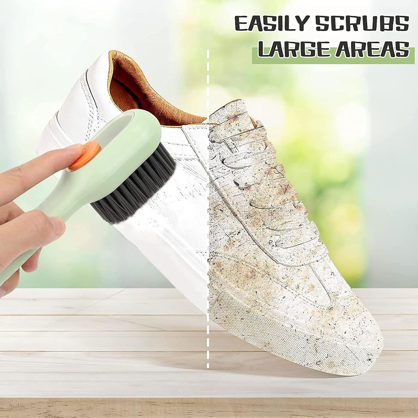 Multifunctional Scrubbing Brush