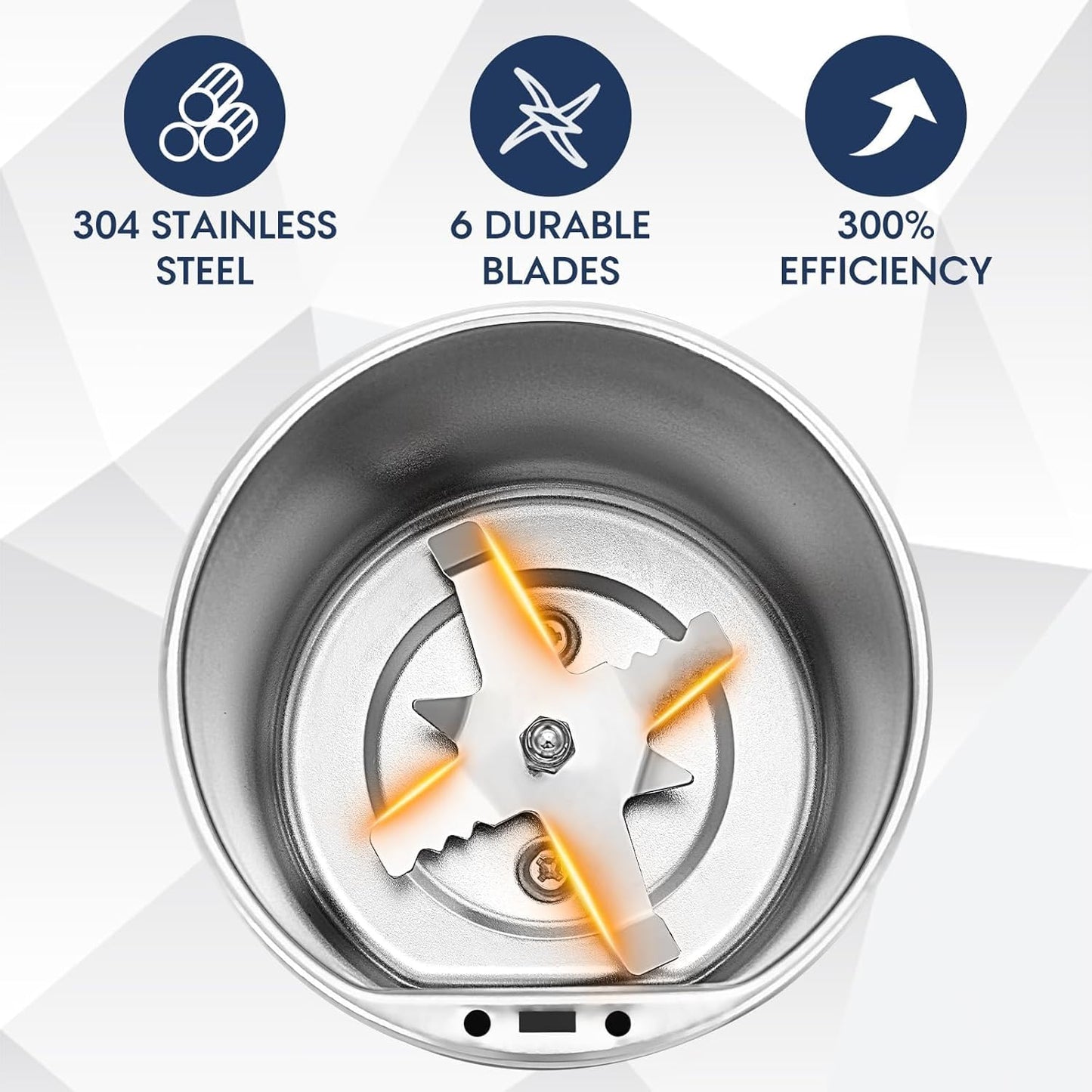 Electric Coffee Mixer Grinder(Random Color)