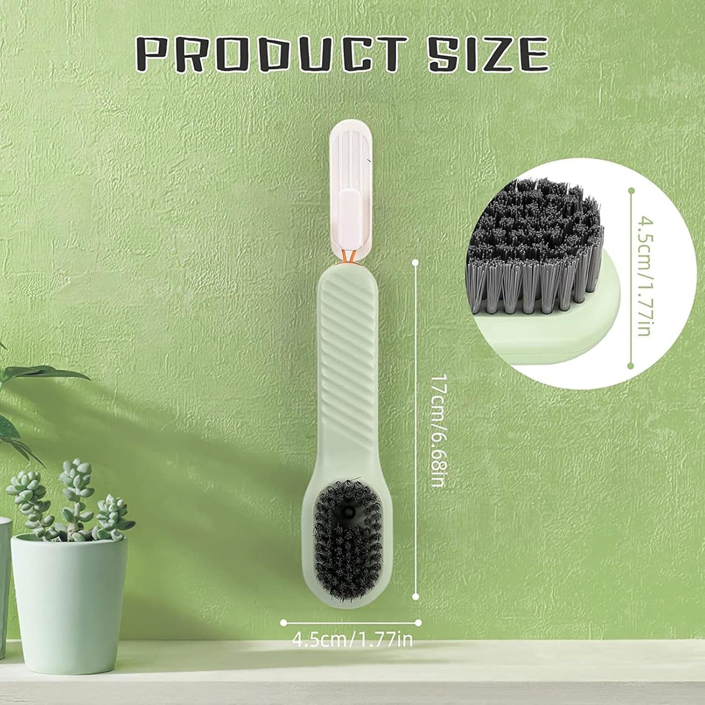 Multifunctional Scrubbing Brush