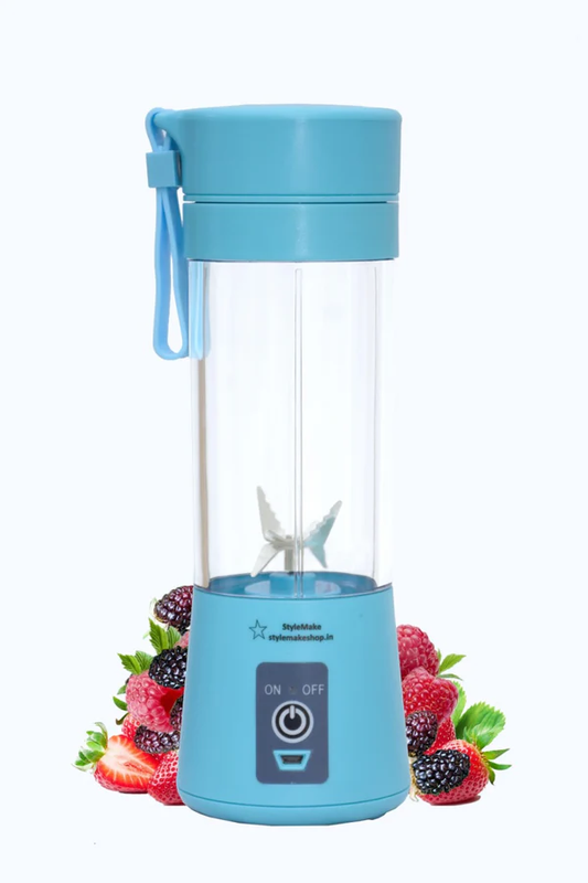 6 Blade Portable Electric Mini USB Bottle Juicer Blender