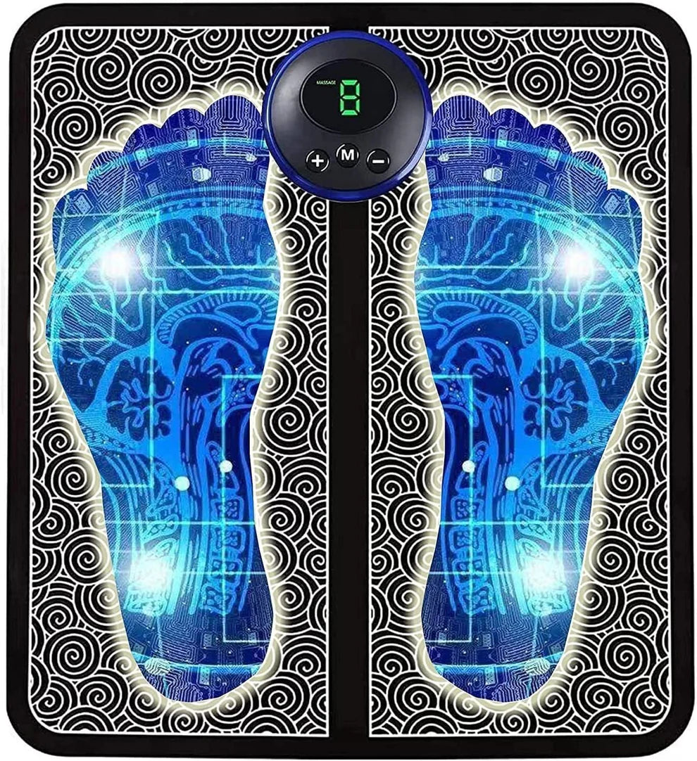 Foot Massager Pain Relief Wireless Electric EMS Massage Machine